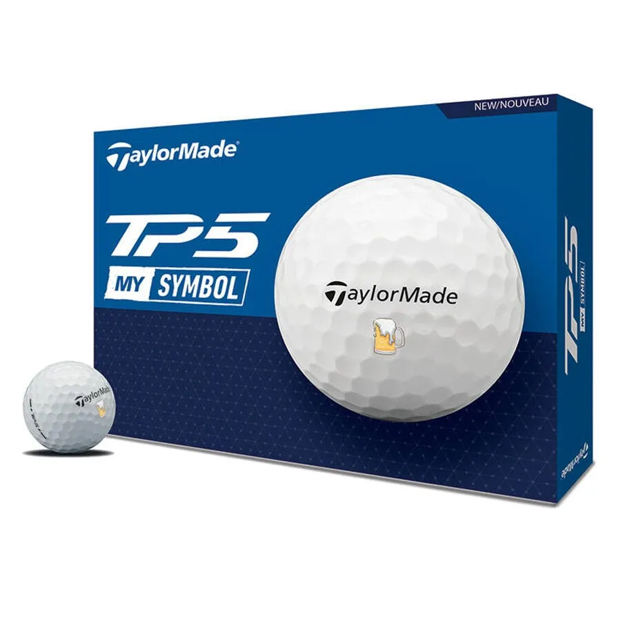 TaylorMade TP5 Beer Golf Balls 12Pk