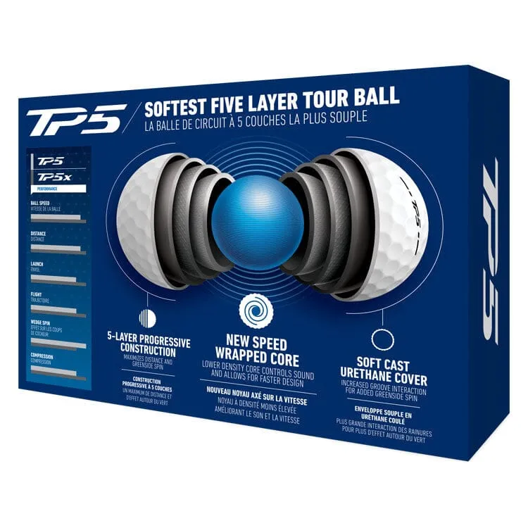 TaylorMade TP5 Golf Balls 12Pk
