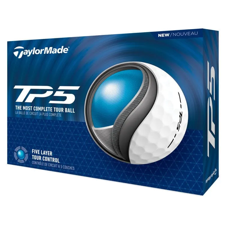 TaylorMade TP5 Golf Balls 12Pk