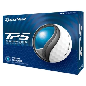 TaylorMade TP5 Golf Balls 12Pk