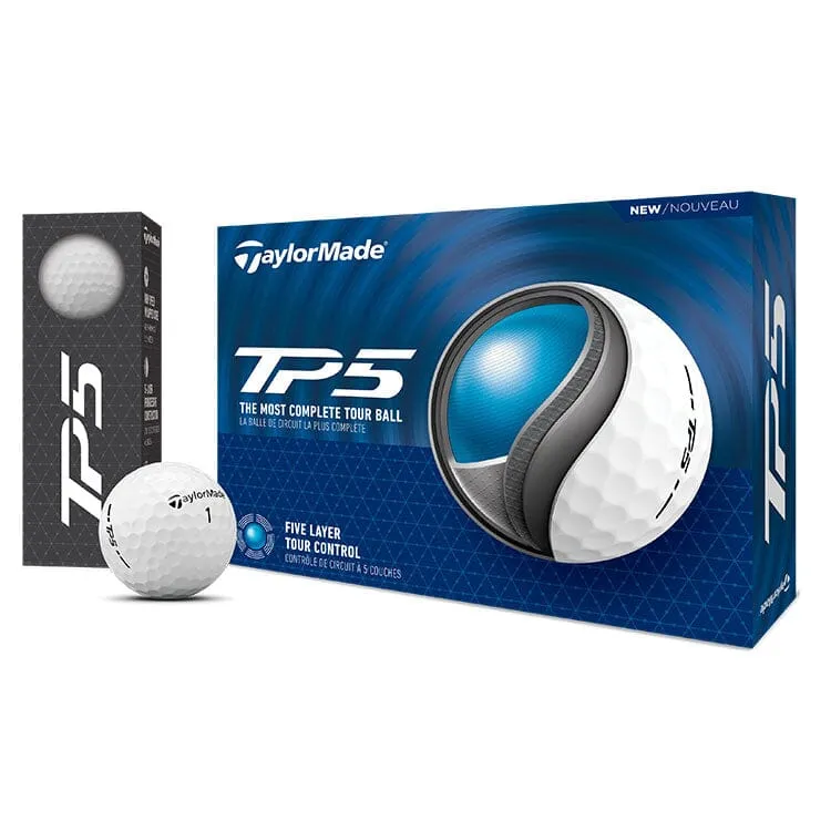TaylorMade TP5 Golf Balls 12Pk