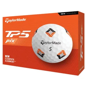 TaylorMade TP5 Pix Golf Balls 12Pk