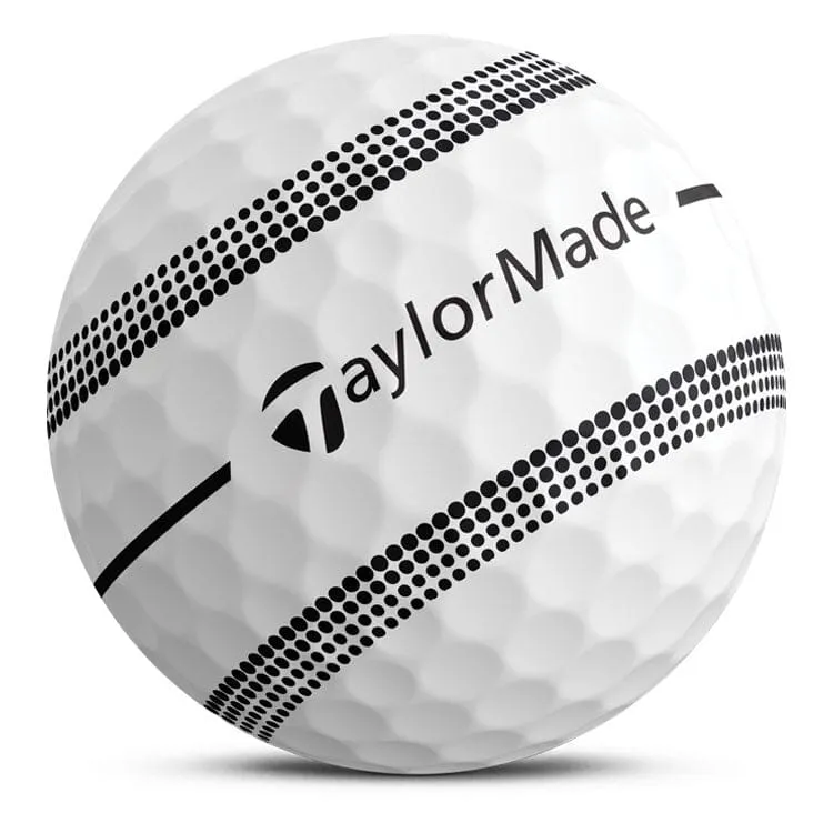 TaylorMade TP5 Stripe Golf Balls 12Pk