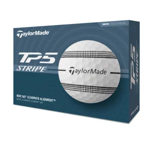 TaylorMade TP5 Stripe Golf Balls 12Pk