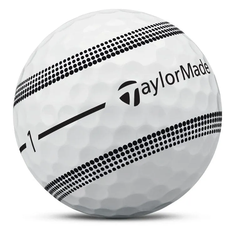 TaylorMade TP5 Stripe Golf Balls 12Pk