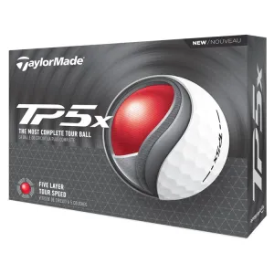 TaylorMade TP5x Golf Balls 12Pk