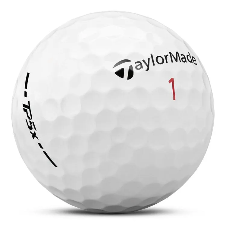TaylorMade TP5x Golf Balls 12Pk