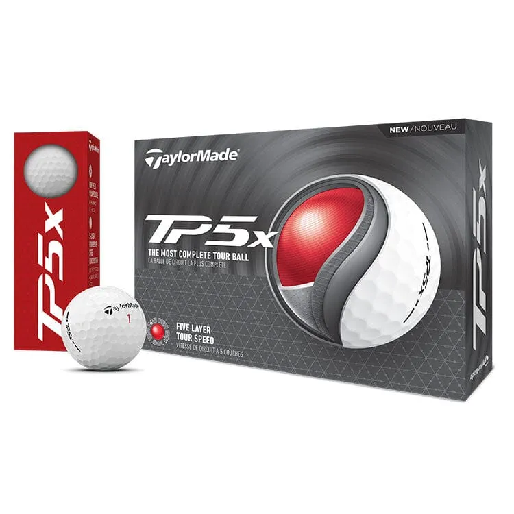 TaylorMade TP5x Golf Balls 12Pk