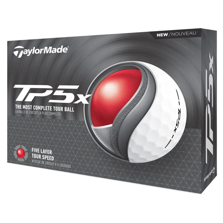 TaylorMade TP5x Golf Balls 12Pk