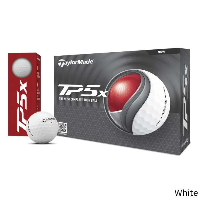 TaylorMade TP5x Golf Balls