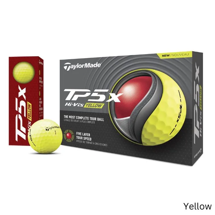 TaylorMade TP5x Golf Balls