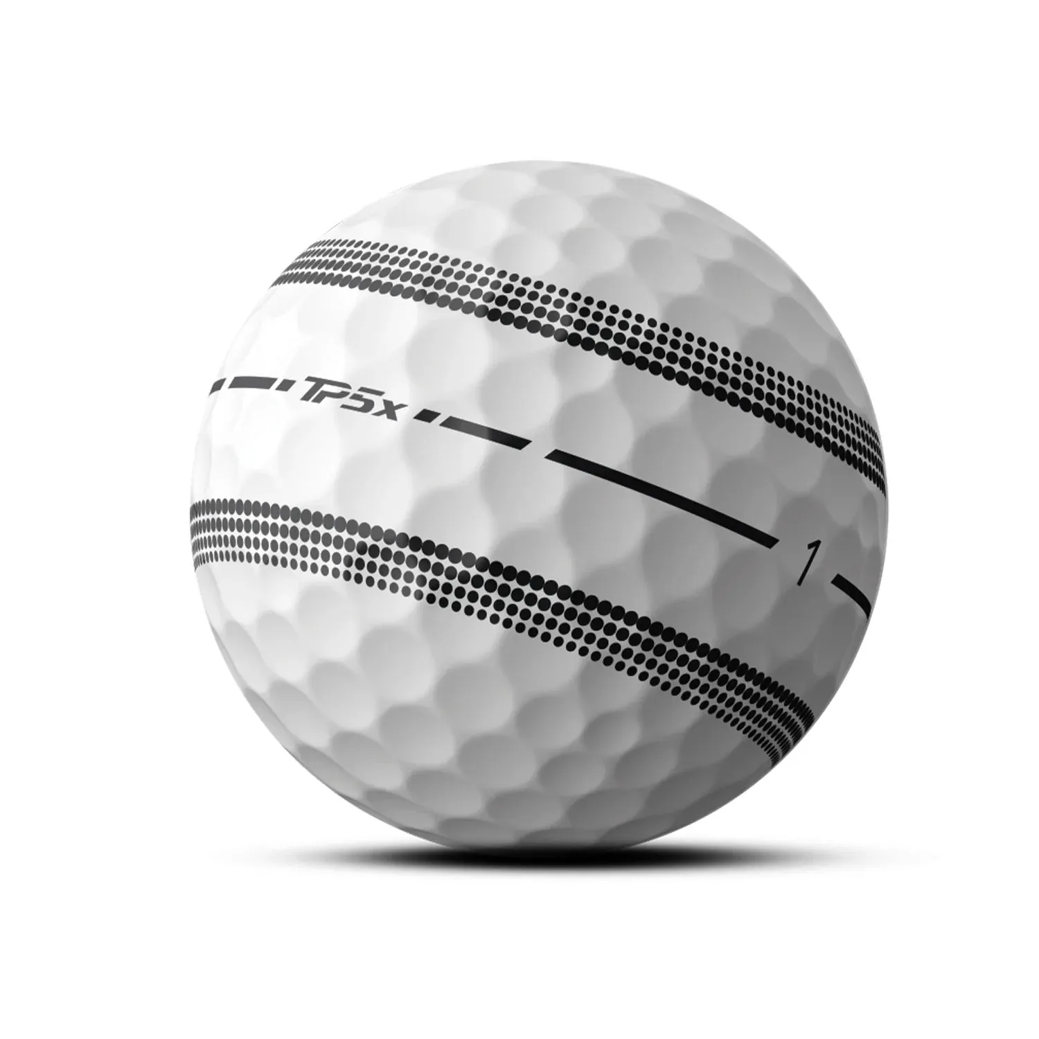 TaylorMade TP5x Stripe Golf Balls 12Pk