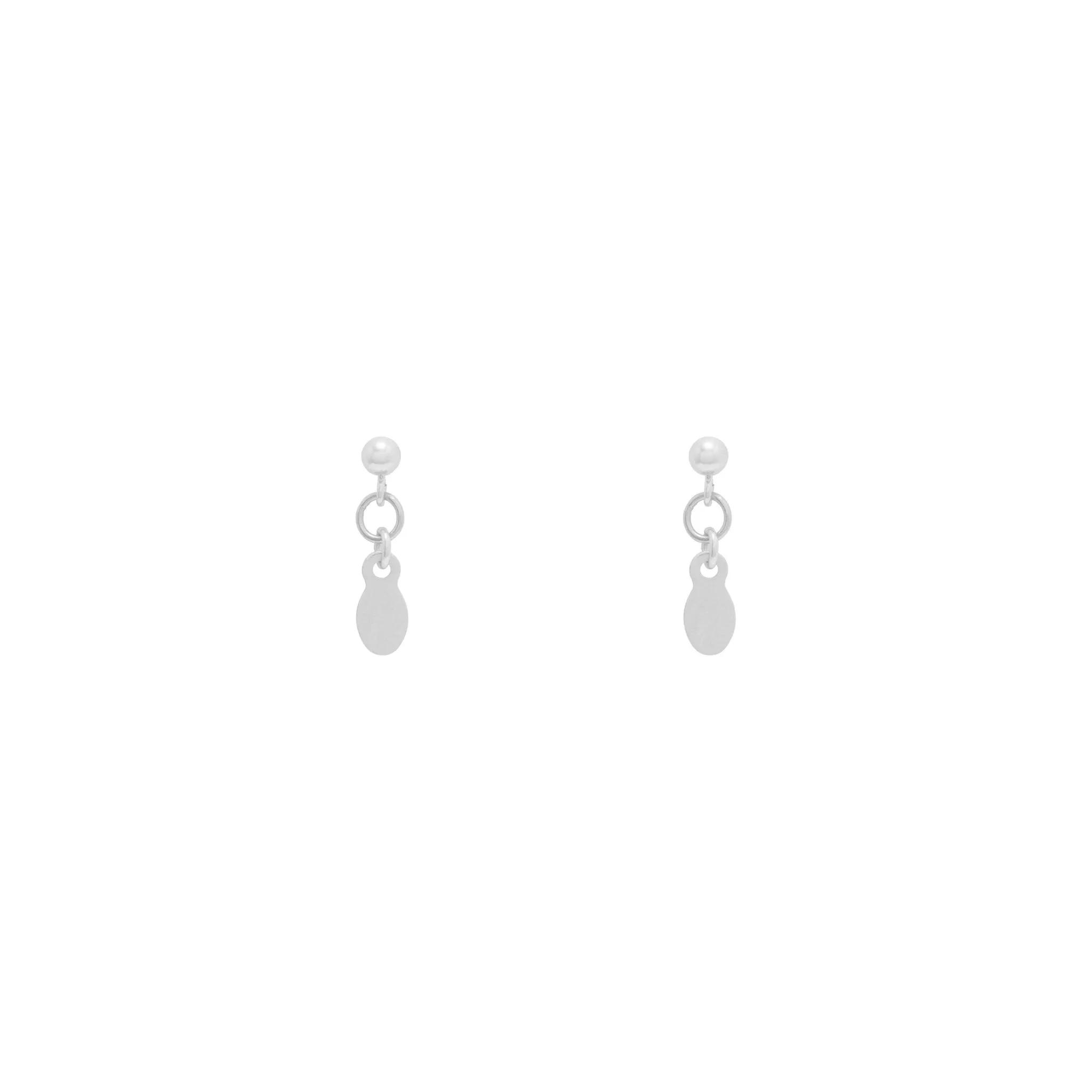 Tia Earrings - Sterling Silver