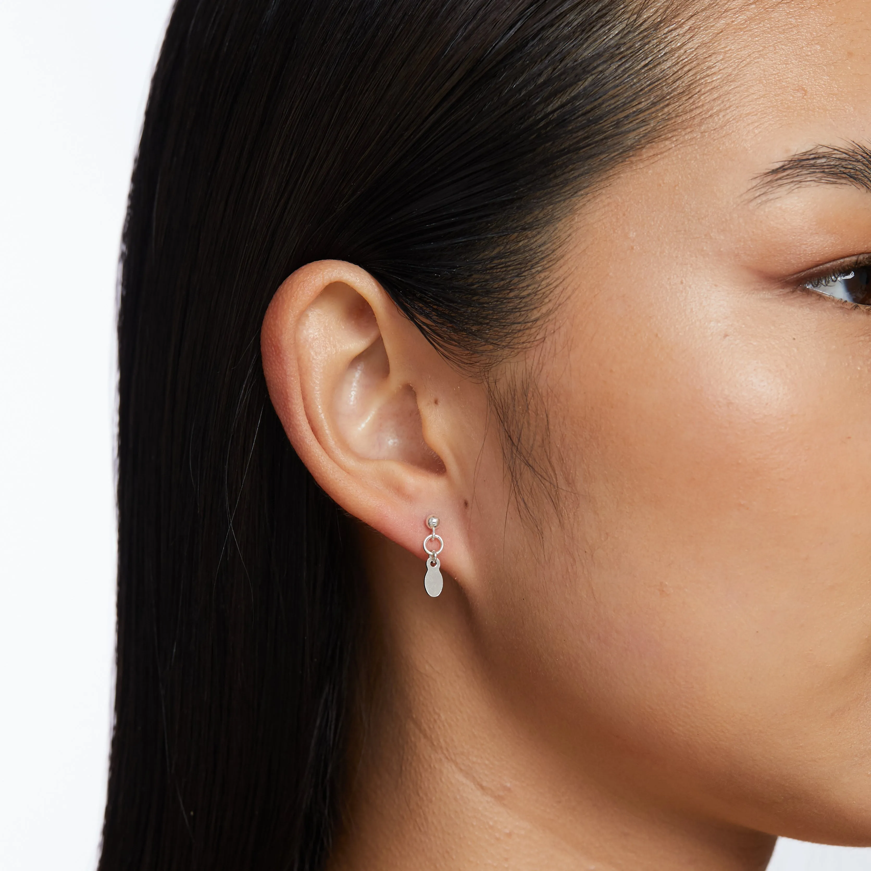 Tia Earrings - Sterling Silver