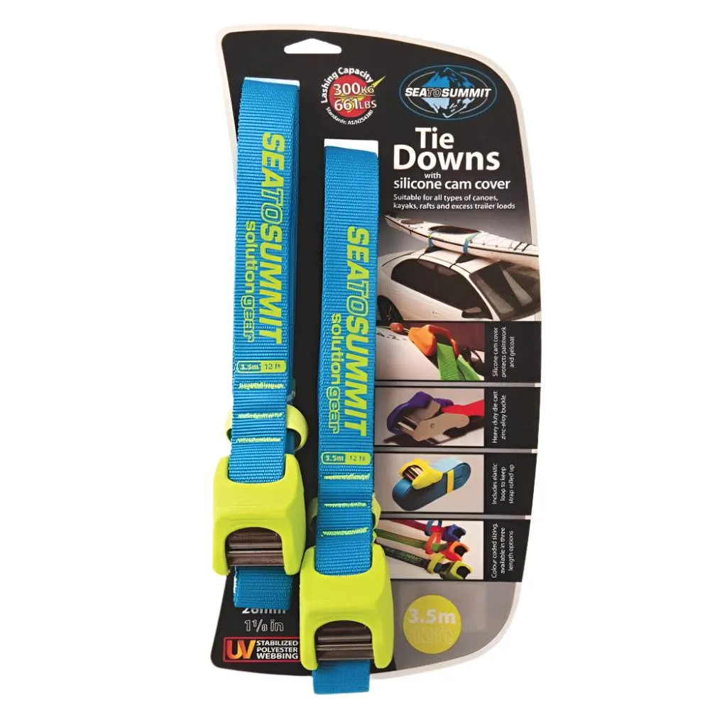 Tie Down w/ Silicone Cover - 2 Pack