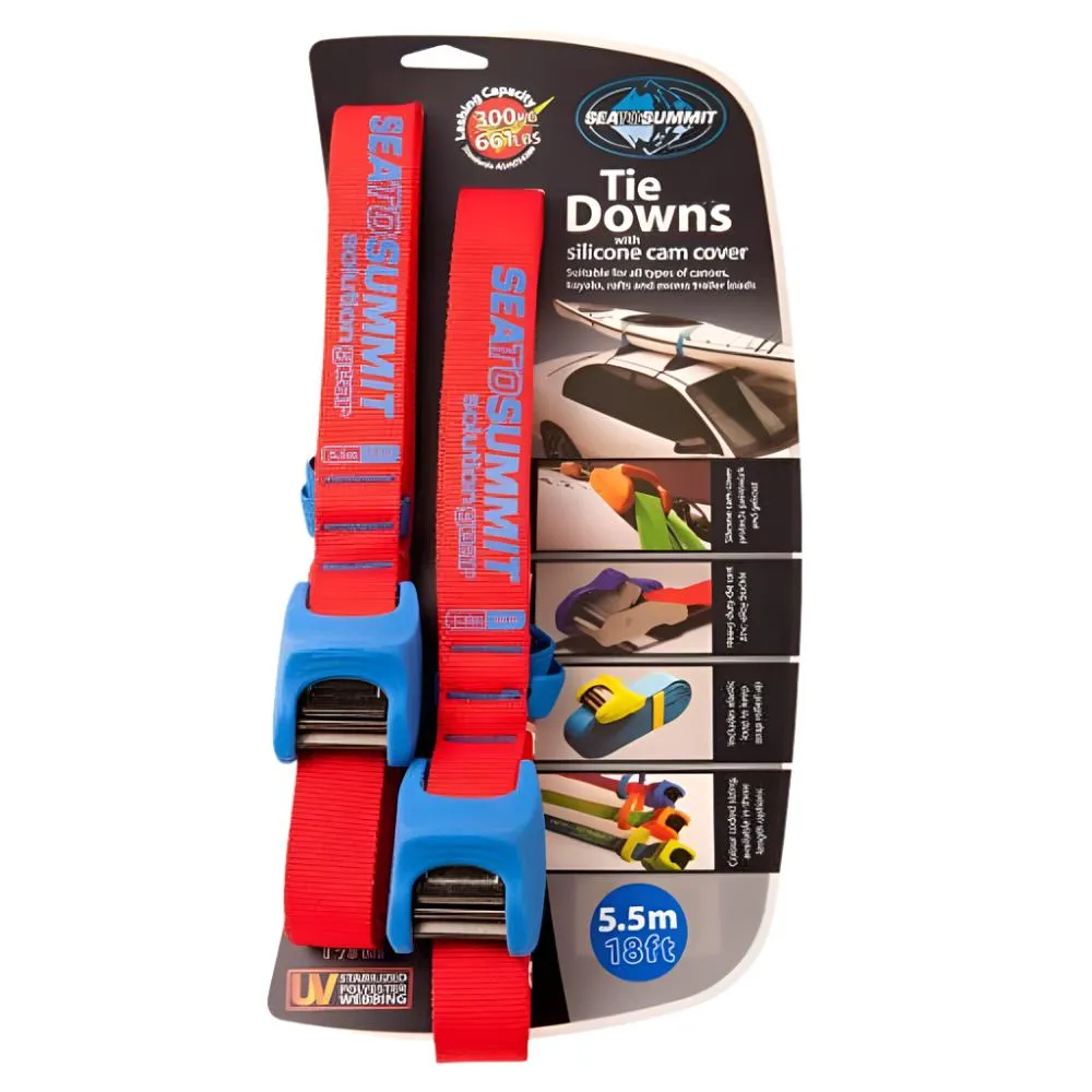 Tie Down w/ Silicone Cover - 2 Pack