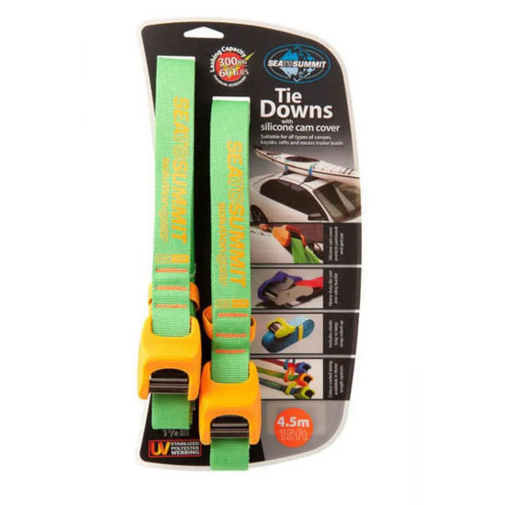 Tie Down w/ Silicone Cover - 2 Pack