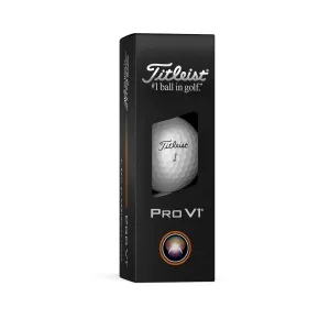 Titleist Pro V1 '25 High Numbers Sleeve