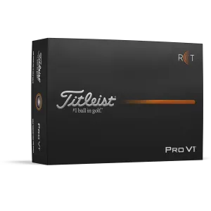 Titleist Pro V1 '25 RCT Dozen