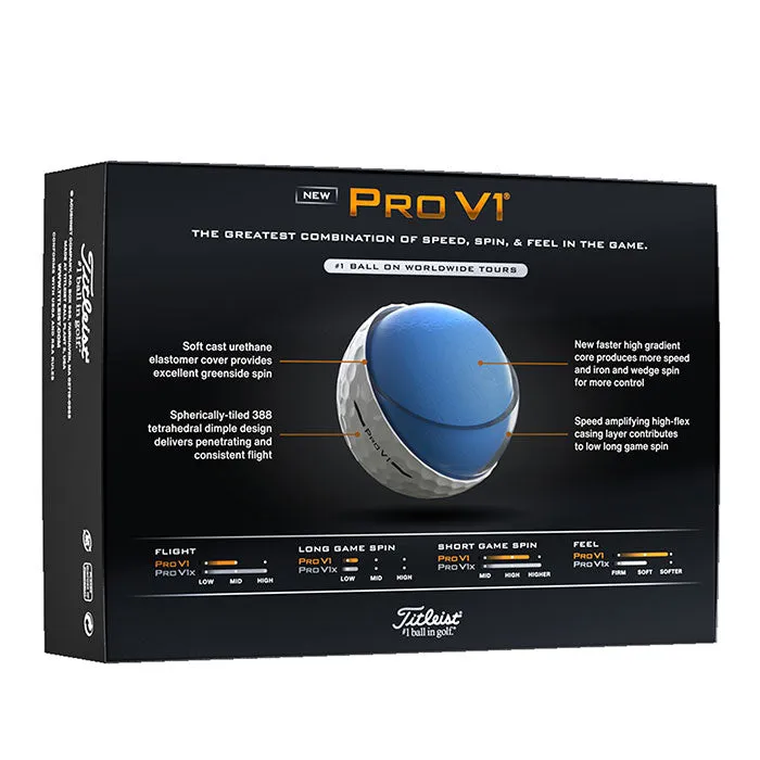 Titleist Pro V1 High# Golf Ball