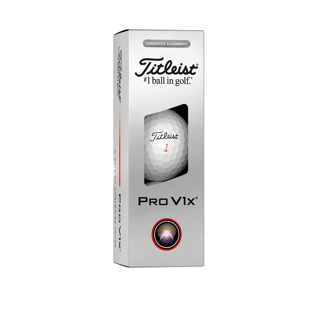 Titleist Pro V1x '25 Enhanced Alignment Dozen