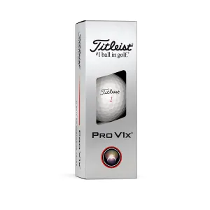Titleist Pro V1x '25 High Number Sleeve