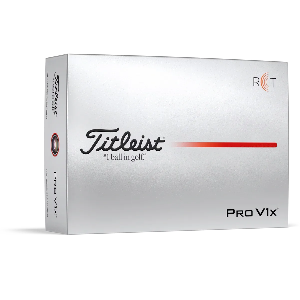 Titleist Pro V1x '25 RCT Dozen