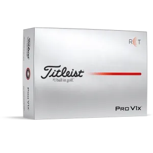 Titleist Pro V1x '25 RCT Dozen