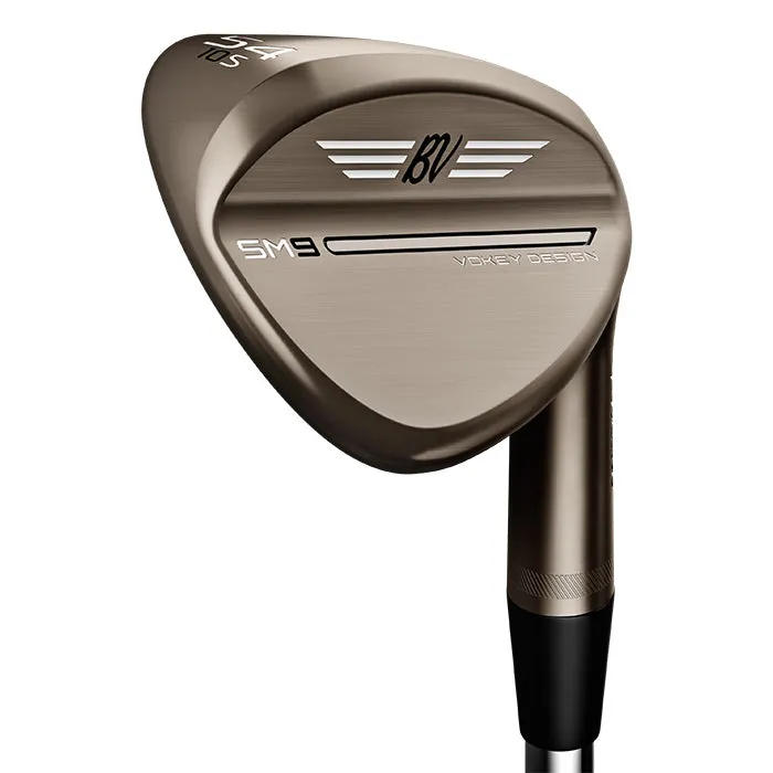 Titleist Vokey SM9 Brushed Steel Wedge