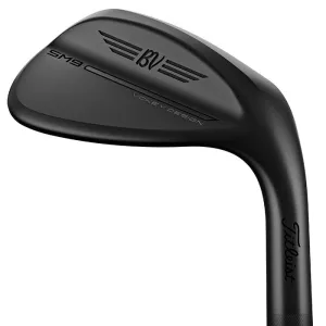 Titleist Vokey SM9 Jet Black Wedge LH 60-08/M Grind Project X steel 5.5