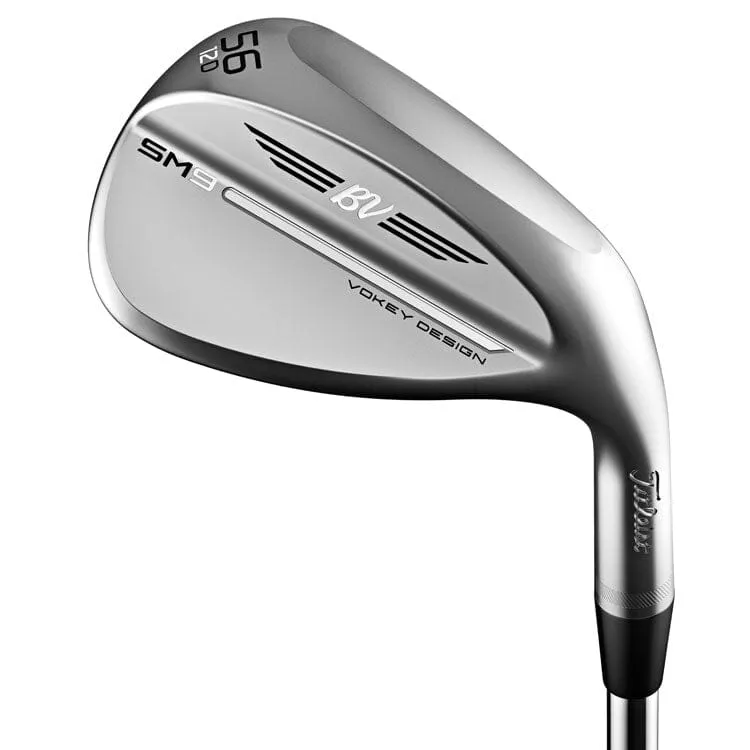 Titleist Vokey SM9 Tour Chrome Wedge RH