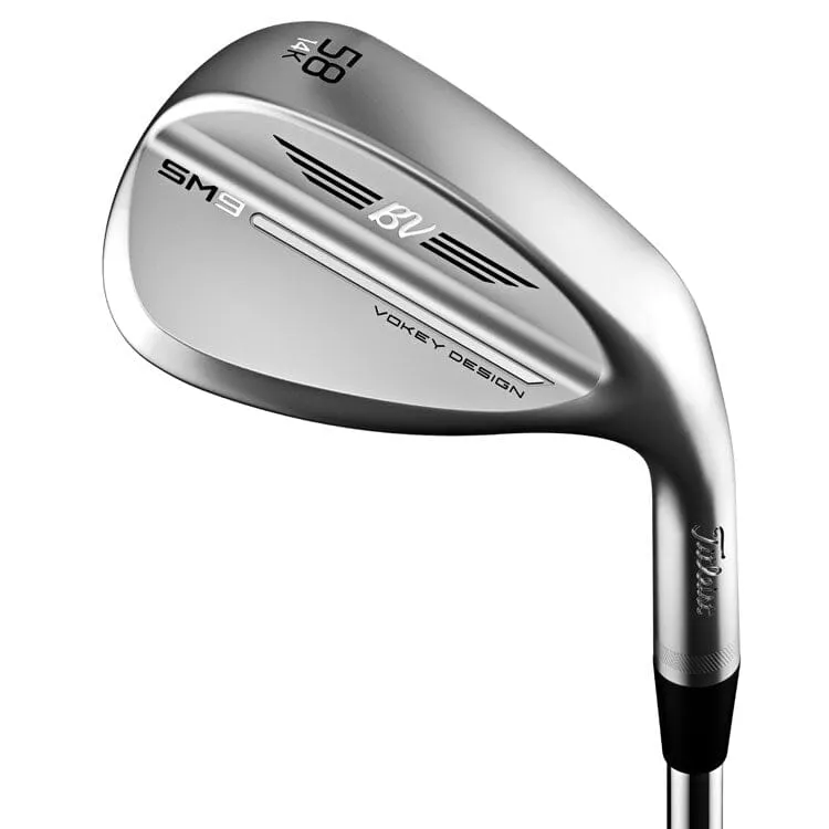 Titleist Vokey SM9 Tour Chrome Wedge RH