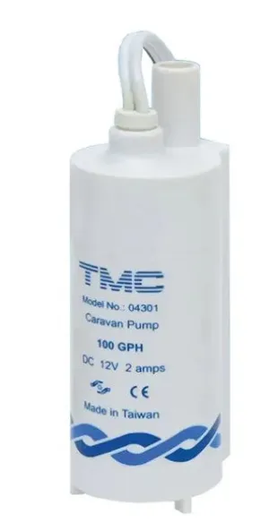 TMC GALLEY/ CARAVAN PUMP 12V 7LPM