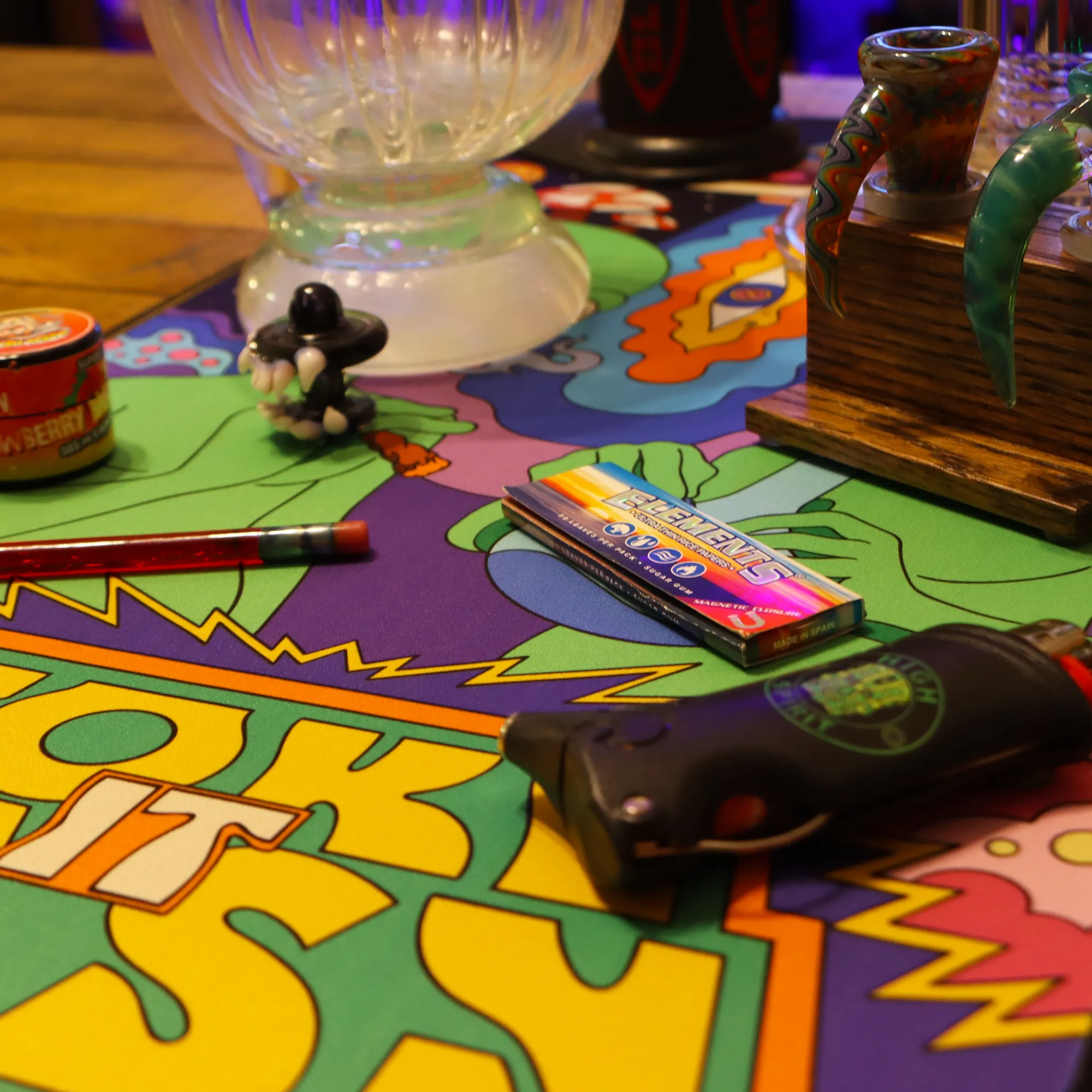 Toke it Easy Desk Mat