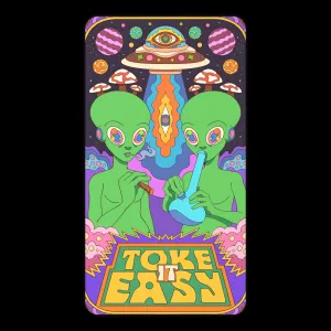 Toke it Easy Desk Mat