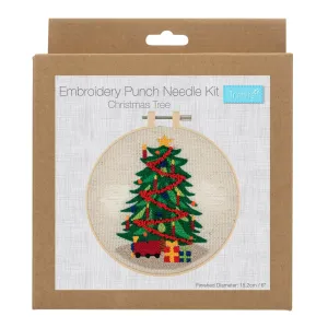 Trimits | Punch Needle  Kit | Christmas Tree