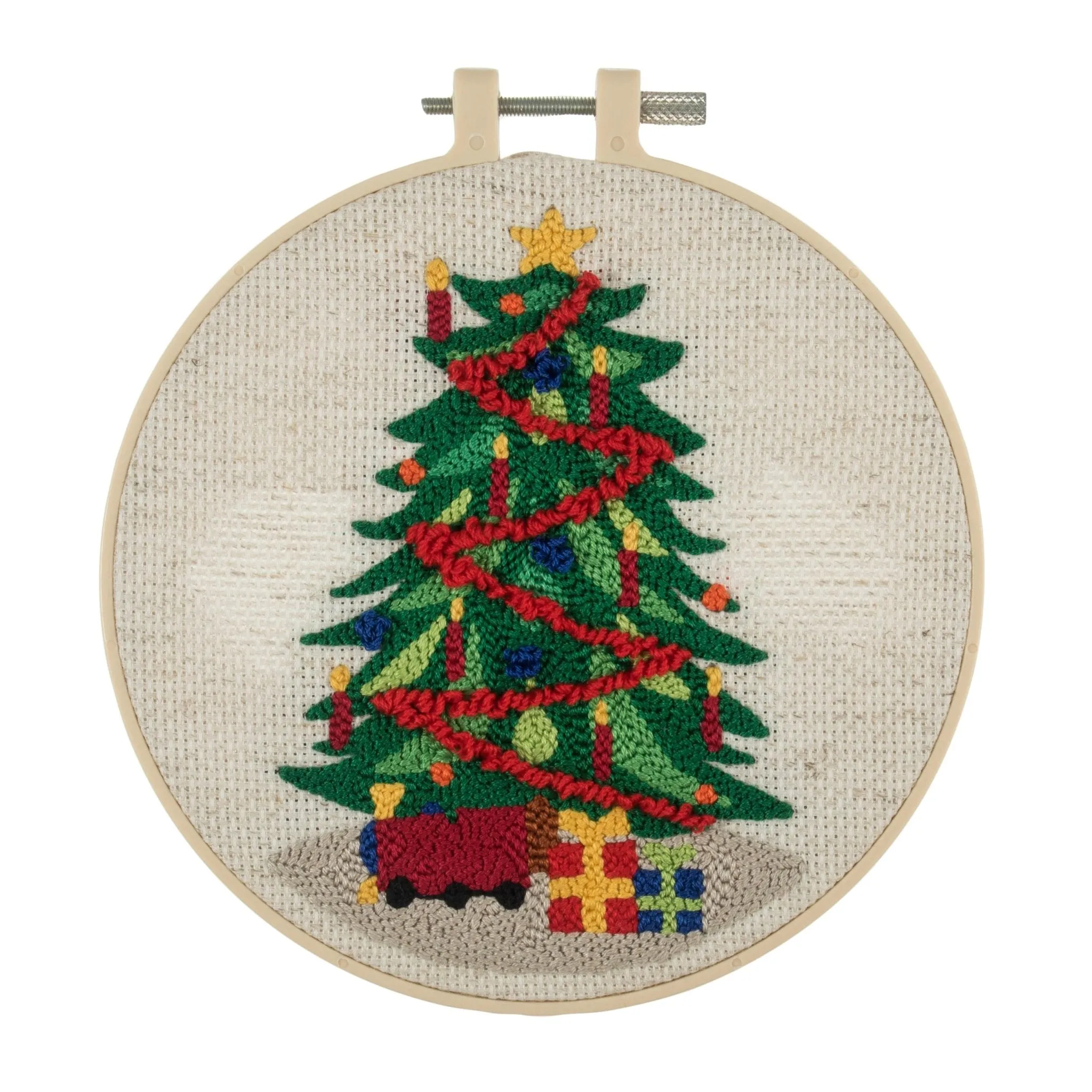Trimits | Punch Needle  Kit | Christmas Tree