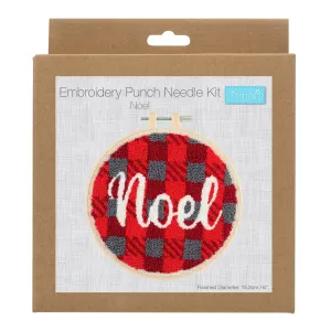 Trimits | Punch Needle  Kit | Noel