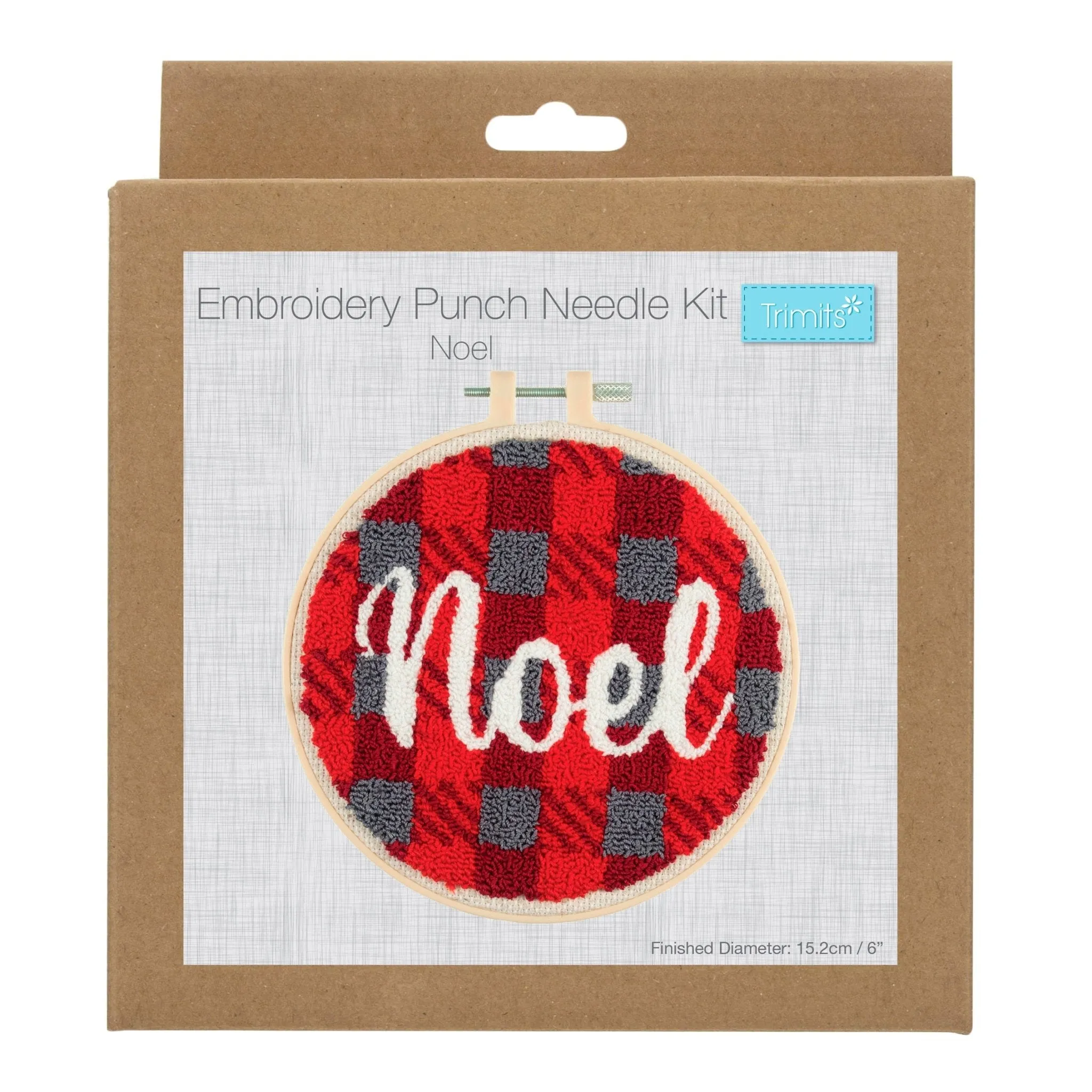 Trimits | Punch Needle  Kit | Noel