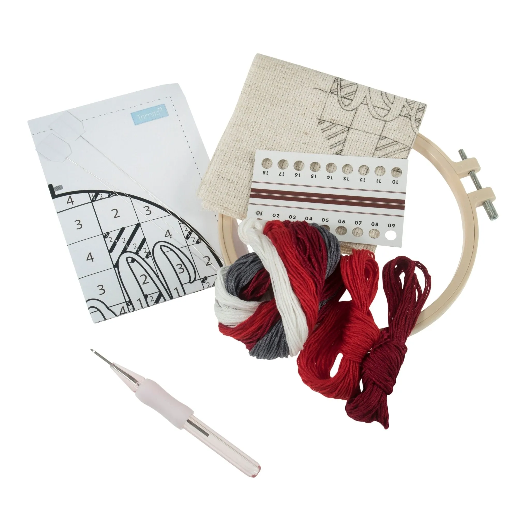 Trimits | Punch Needle  Kit | Noel
