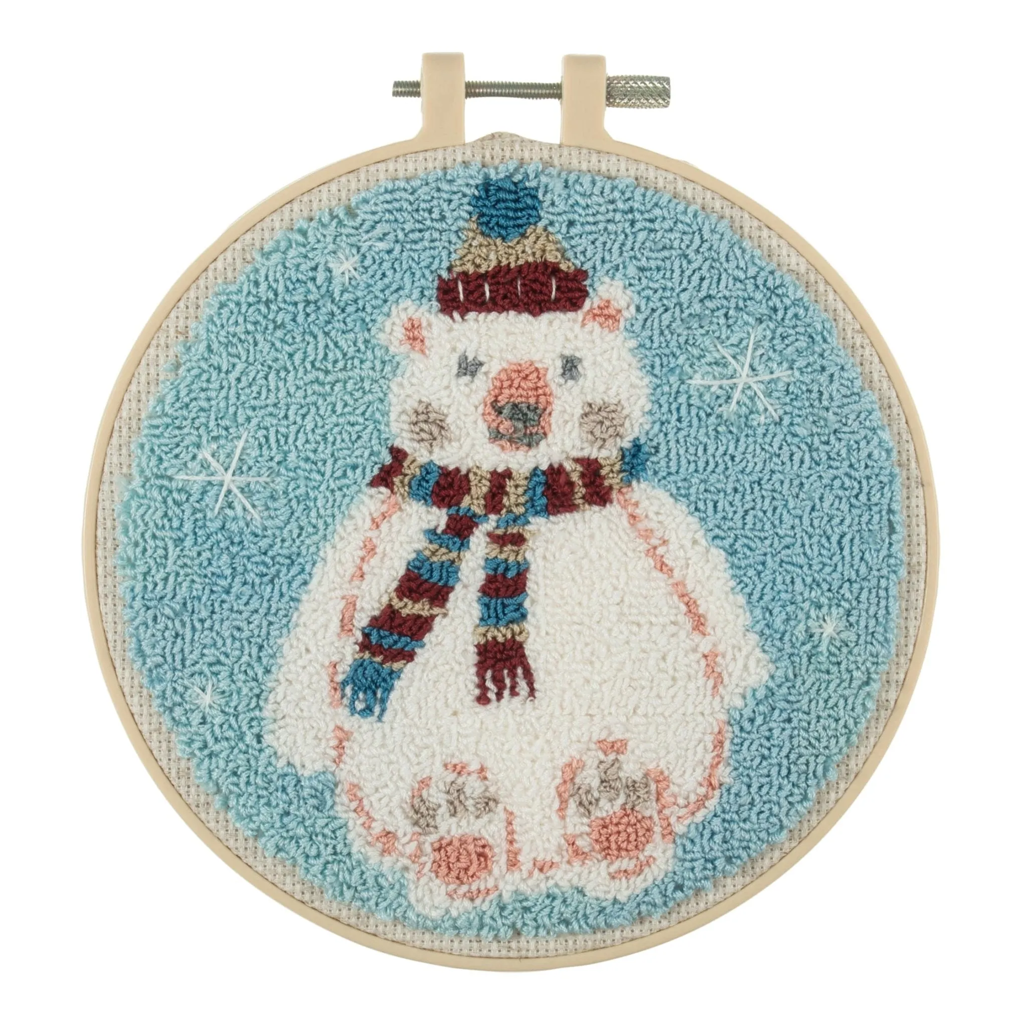 Trimits | Punch Needle  Kit | Polar Bear