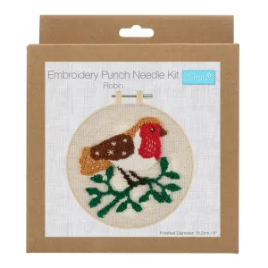 Trimits | Punch Needle  Kit | Robin