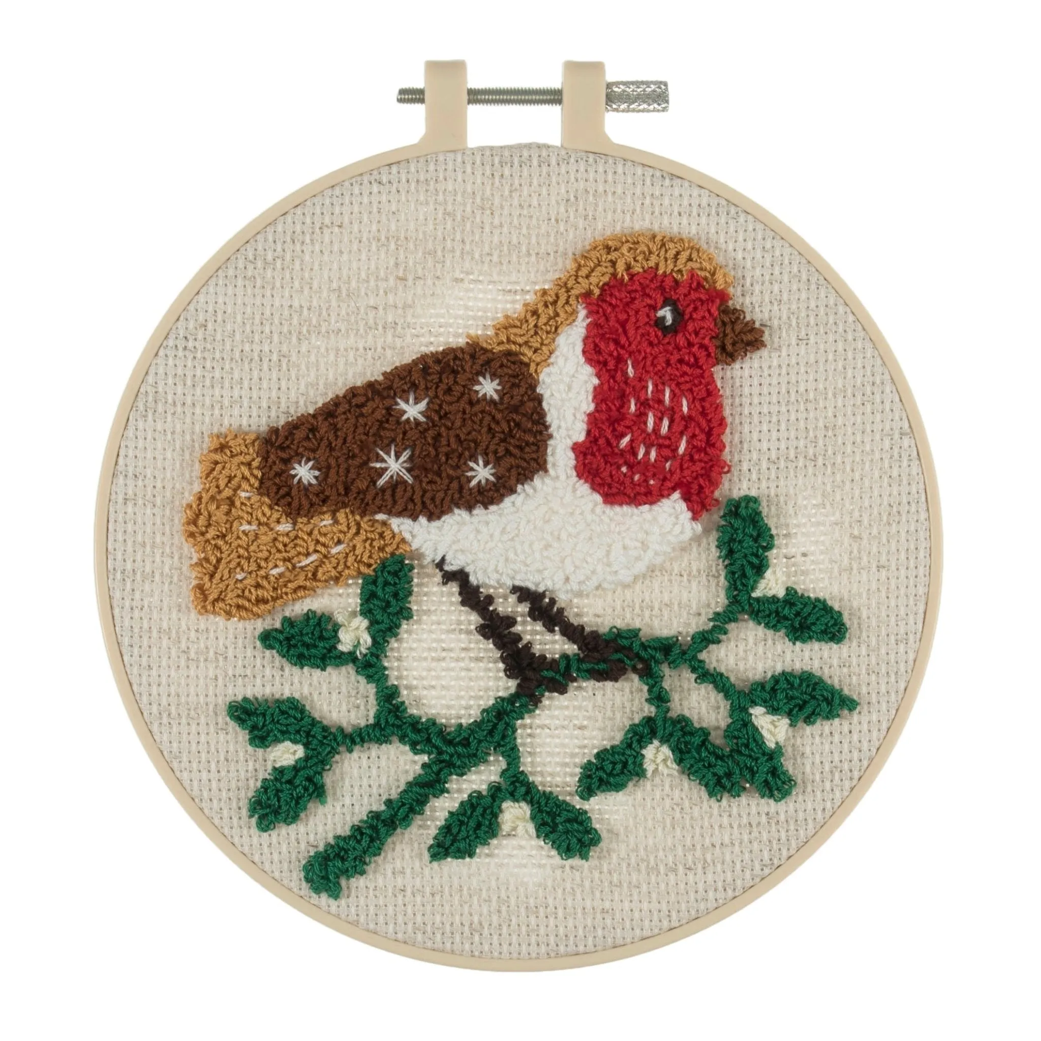 Trimits | Punch Needle  Kit | Robin