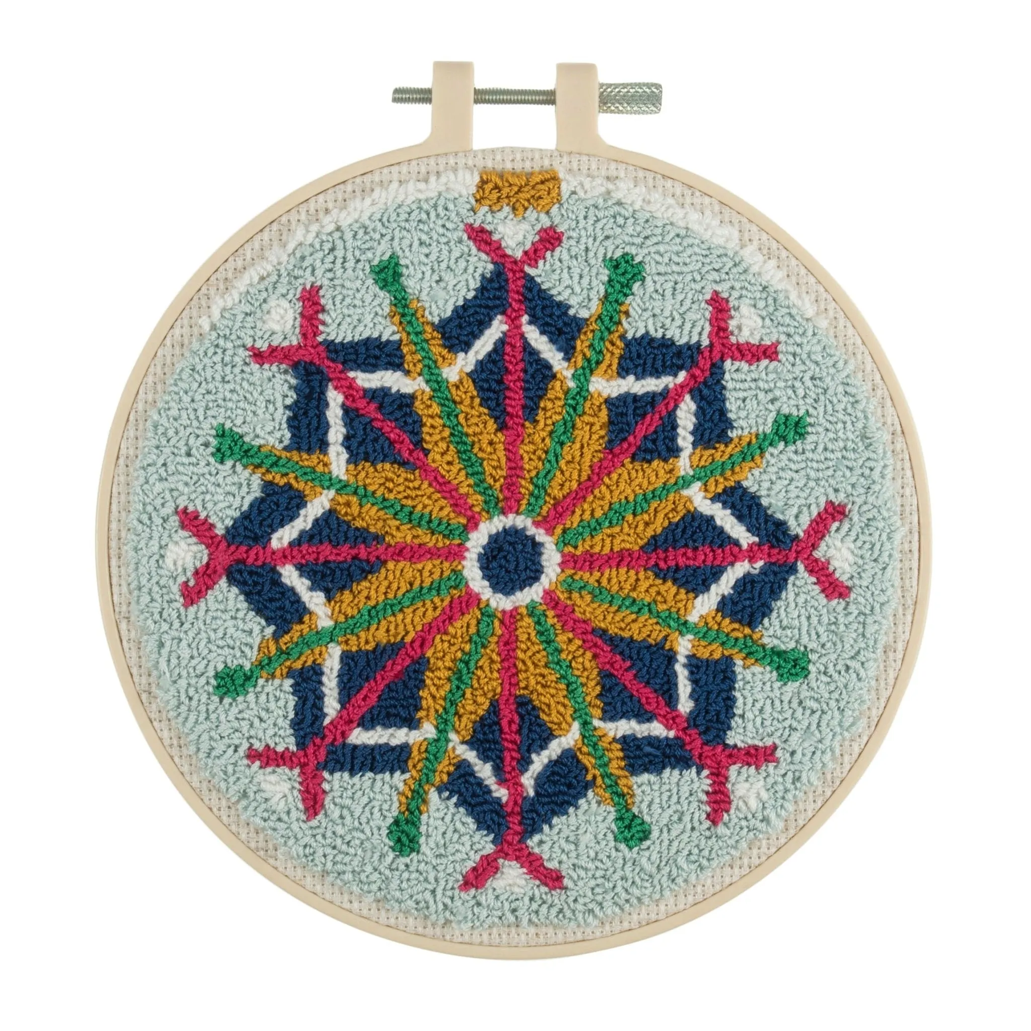 Trimits | Punch Needle  Kit | Scandi Bauble