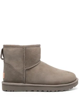 UGG Classic Ultra suede ankle boots