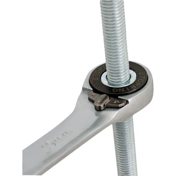 Unior Ratchet Combination Wrench Set