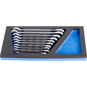 Unior Ratchet Combination Wrench Set