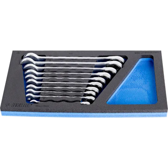 Unior Ratchet Combination Wrench Set