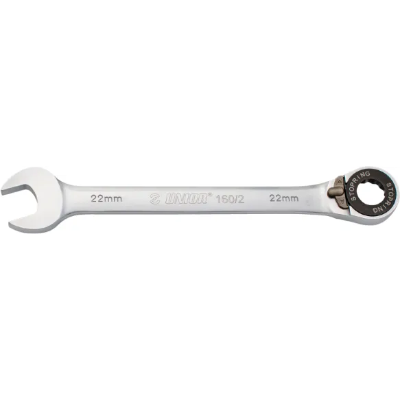 Unior Ratchet Combination Wrench