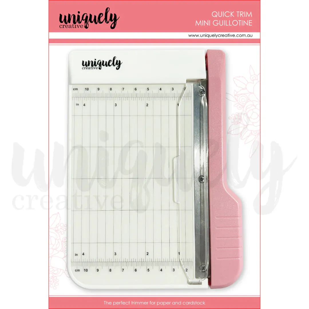Uniquely Creative - Tools - Quick Trim Mini Guillotine